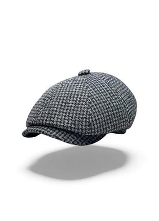Кепка восьмиклинка "oxford silver wool fw’26" 57