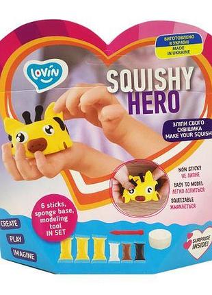 Набор для лепки "squishy teency-weensy: squiraff"