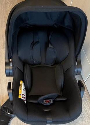 Автолюлька britax römer baby-safe core до 13 кг вік від 0 до 15 місяців. без адаптерів!