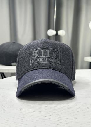Бейсболка 5.11 тракер сірий xl/59-60