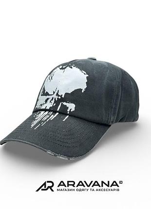 Бейсболка "punisher shadow distressed | ss’26»