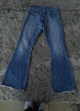 Levis джинсы клеш оригинал базовые джинсы левис carhartt dickies