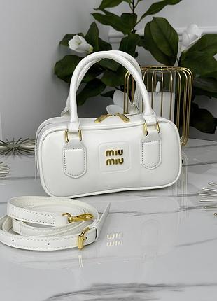 Женская сумка mi* mi* arcadie leather bag
