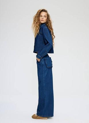 Джинси reserved wide leg 4