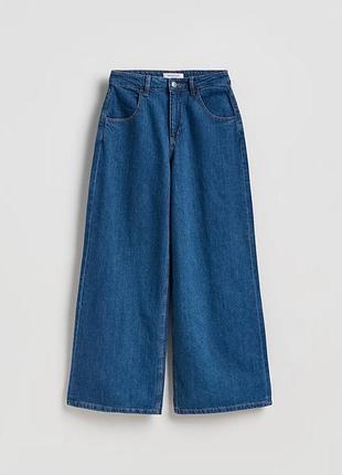 Джинси reserved wide leg
