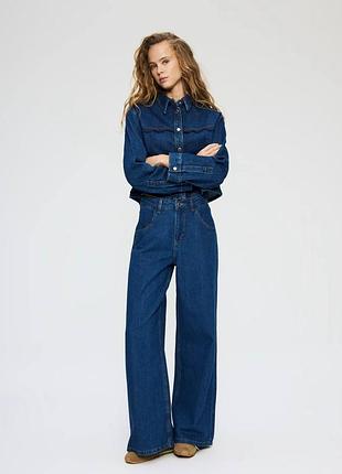 Джинси reserved wide leg 3