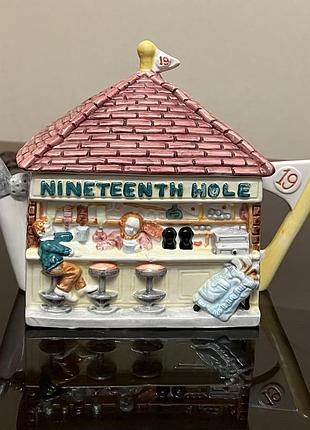 Колекційний чайник «nineteenth hole» — гольф-клуб, 800 мл
