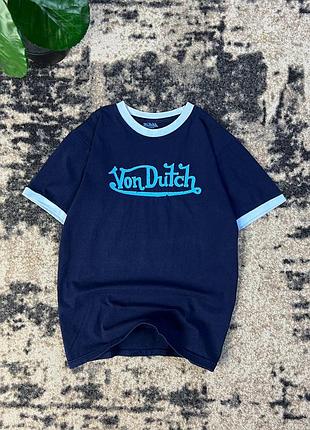 Футболка von dutch