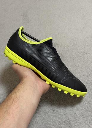 Puma finesse laceless 46р 30см сороконіжки футбольні оригінал