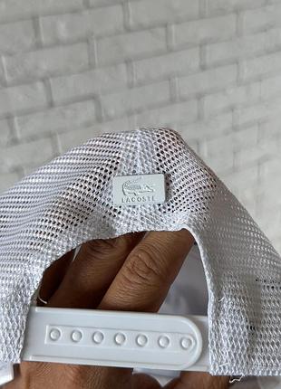 Кепка lacoste оригінал 4