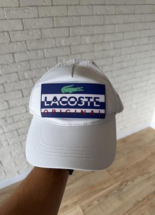 Кепка lacoste оригінал
