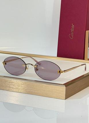 Женские солнцезащитные очки cartier с фотохромными линзами