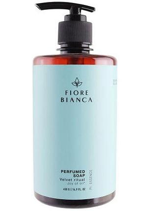 Жидкое мыло "fiore bianca" pastel essence velvet ritual 450мл