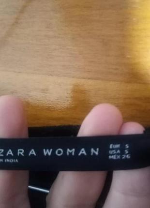 Вишита спідниця zara,  s 5