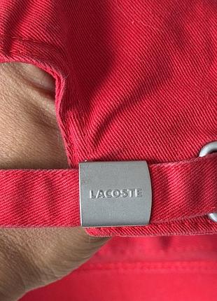 Кепка lacoste оригінал 3