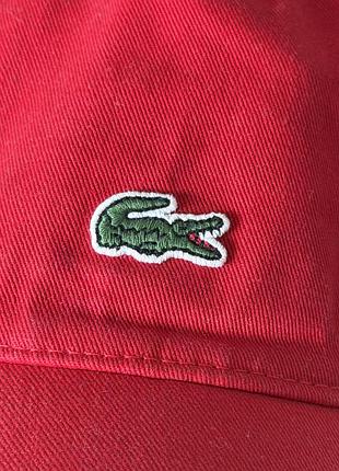 Кепка lacoste оригінал 5