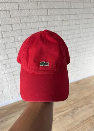 Кепка lacoste оригінал