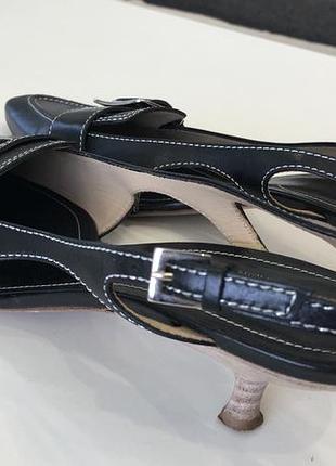 Слінгбеки tod’s чорного кольору 4