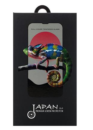 Захисне скло japan 2.0 для iphone 16 pro max чорний
