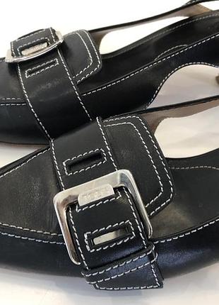 Слінгбеки tod’s чорного кольору 9