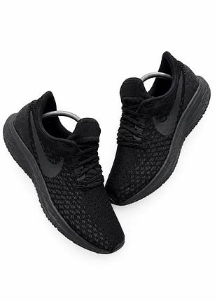 Nike air zoom pegasus 35 triple black чоловічі кросівки мужские кроссовки 45 розмір найк