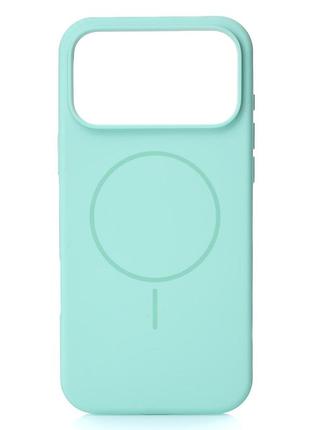 Силіконовий чохол slim ring soft з підтримкою magsafe для iphone 17 pro succulent
