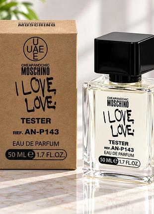 Moschino i love love tester pro жіночий 58 мл