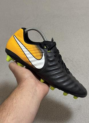 Nike tiempo ligera iv fg 42.5р 27см бутси футбольні оригінал