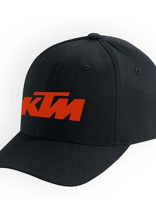 Кепка ktm – стильная бейсболка для поклонников мотоциклов и мотокросса белый