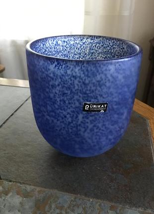 Кришталева ваза lambert glass німеччина 4