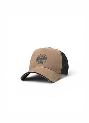 Бейсболка тракер "stone island coyote mesh | ss’26" 59-60