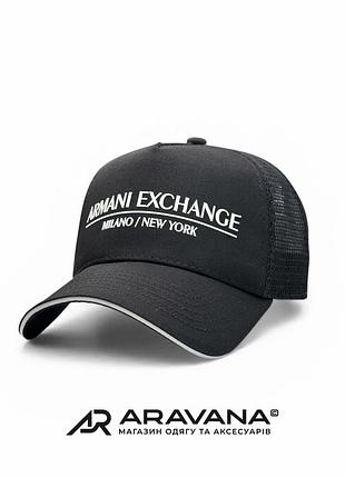 Бейсболка тракер - «armani exchange cap | ss’26" 61-62