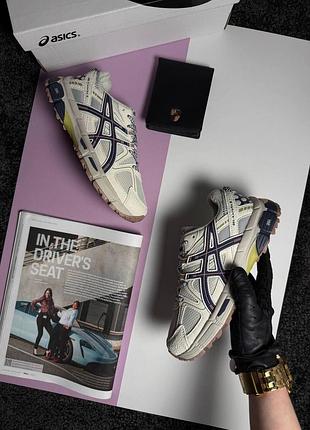 Жіночі кросівки asics gel-kahana 8 beige navy 39