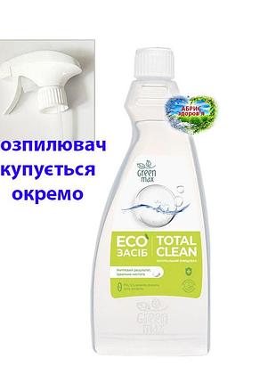 Эко total clean эко средство с крышкой чойс green max total clean очиститель натуральный 500мл choice чойс