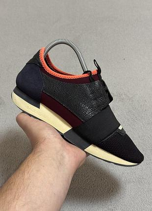 Balenciaga race runner 38р 24см кросівки жіночі снікерси оригінал