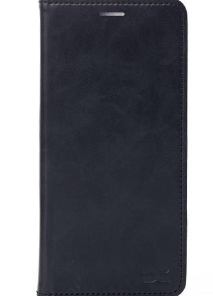 Чехол-книга dc elegant для motorola g56 черный