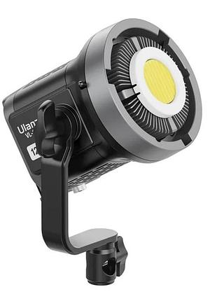 Видеосвет ulanzi vijim vl-120bi 120 вт bi-color cob 2700–6500k cri 95+ black без блока питания (l065cna1)