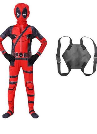 Детский костюм дедпул deadpool s: 100-110 см 3