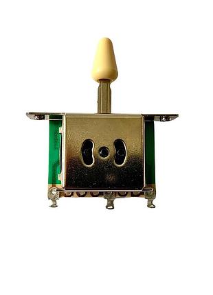 Переключатель трехпозиционный strat 3 way switch ivory