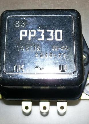 Реле заряджання 14v (рр-330) для мотоциклів мт, урал