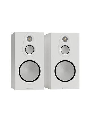 Полочная акустика monitor audio silver 100 8g satin white