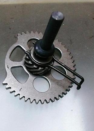 Сектор заводной gy6-125 круглый