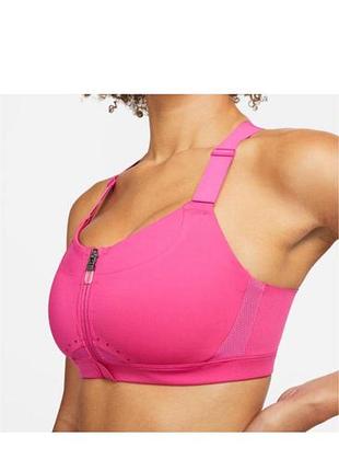 Топ найк рожевий спортивний топ nike
