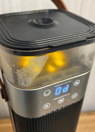 Тепловентилятор обогреватель с увлажнителем portable fan heater hqn218-28qd 5