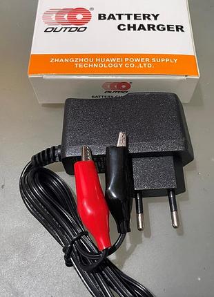 Зарядное устройство для мото outdo 12 v - 1 a