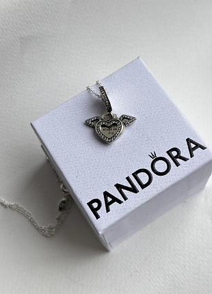 Кулон-кольє пандора розправ крила pandora