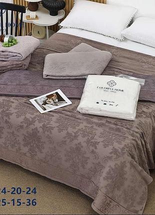 Простынь жаккардовая colorfull home полуторный размер 150 на 200 см