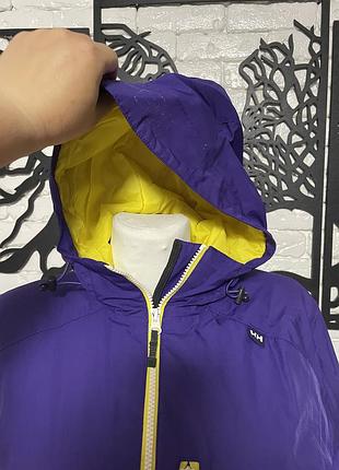 Яскрава подовжена куртка/парка helly hansen (hh) 3