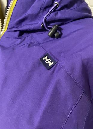 Яскрава подовжена куртка/парка helly hansen (hh) 2