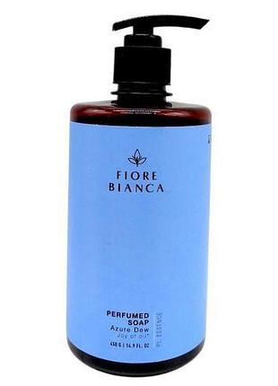 Fiore bianca рідке мило pastel essence azure dew 450мл